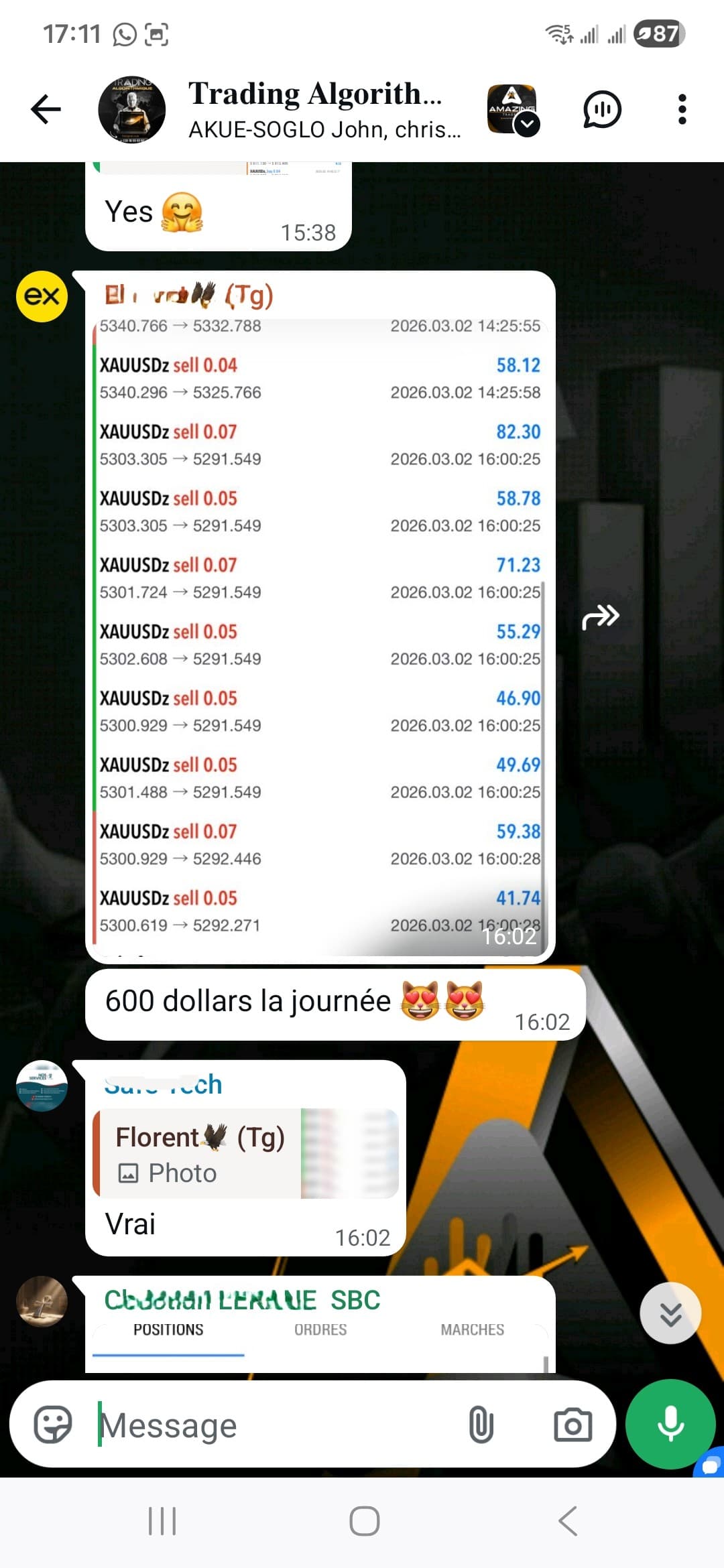 Témoignage client