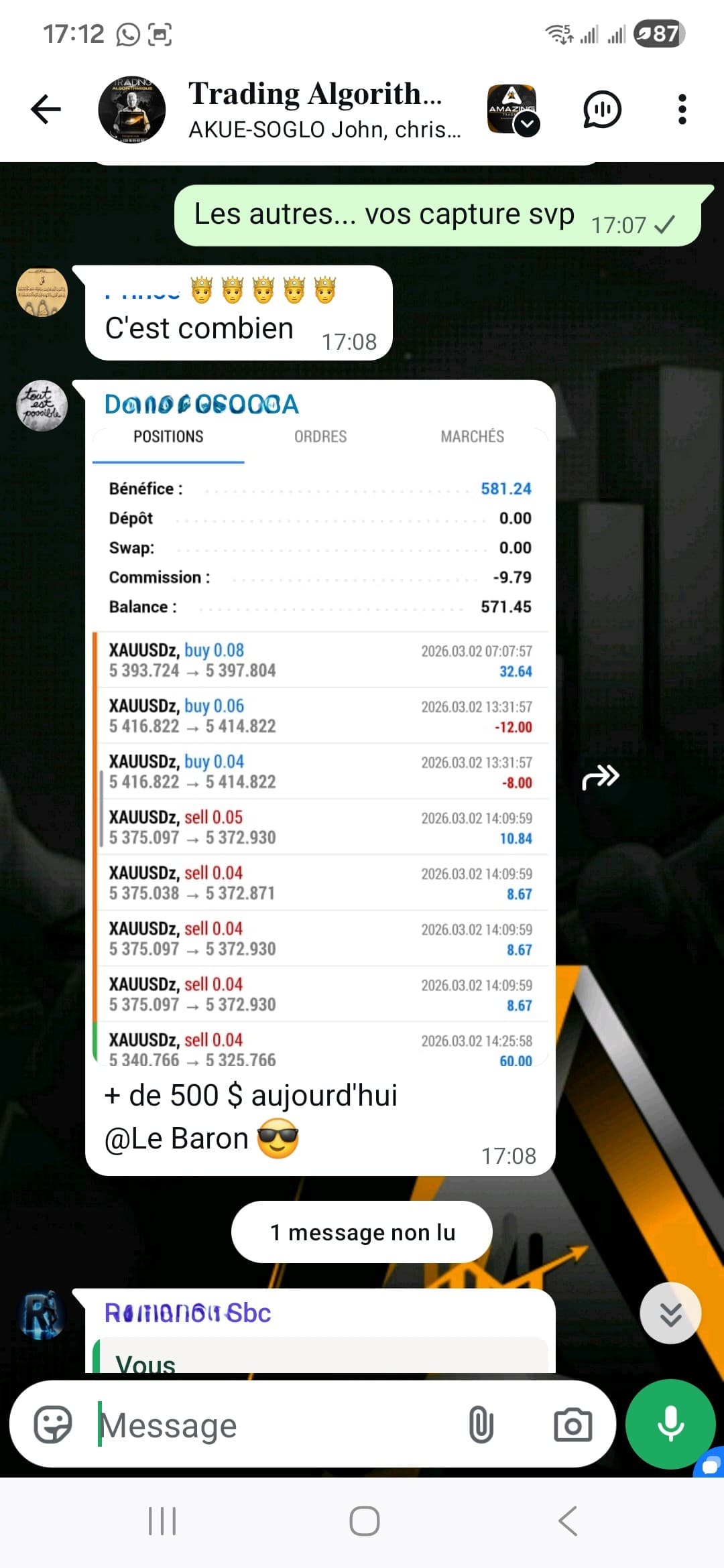 Témoignage client