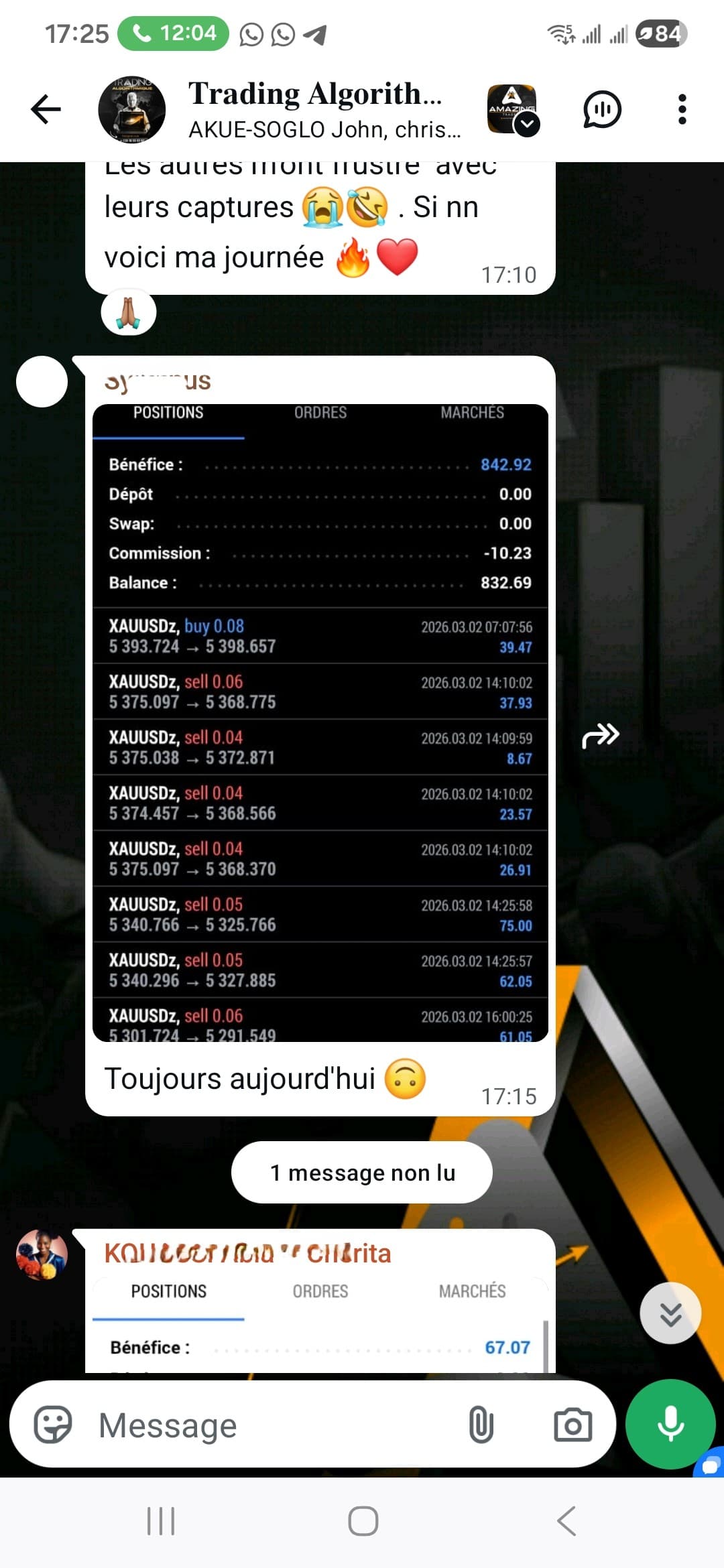 Témoignage client