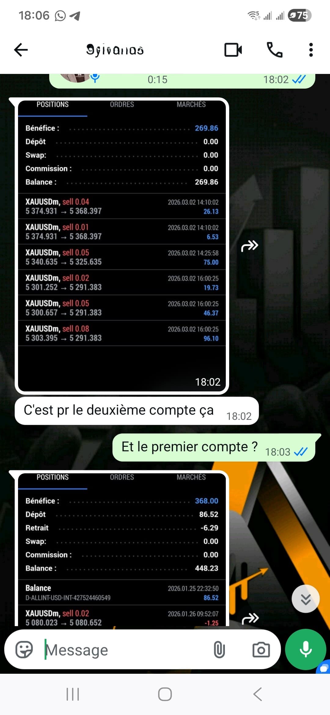 Témoignage client