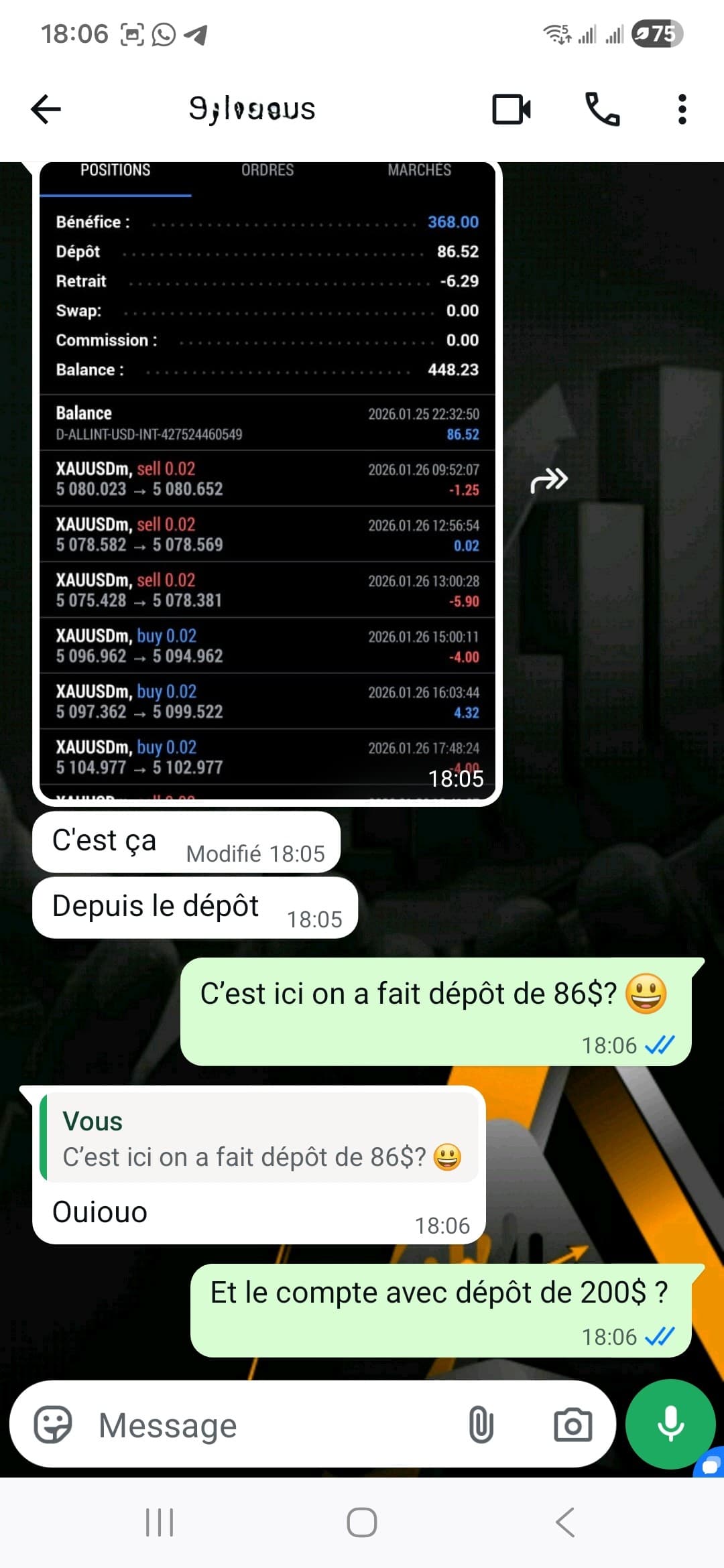 Témoignage client