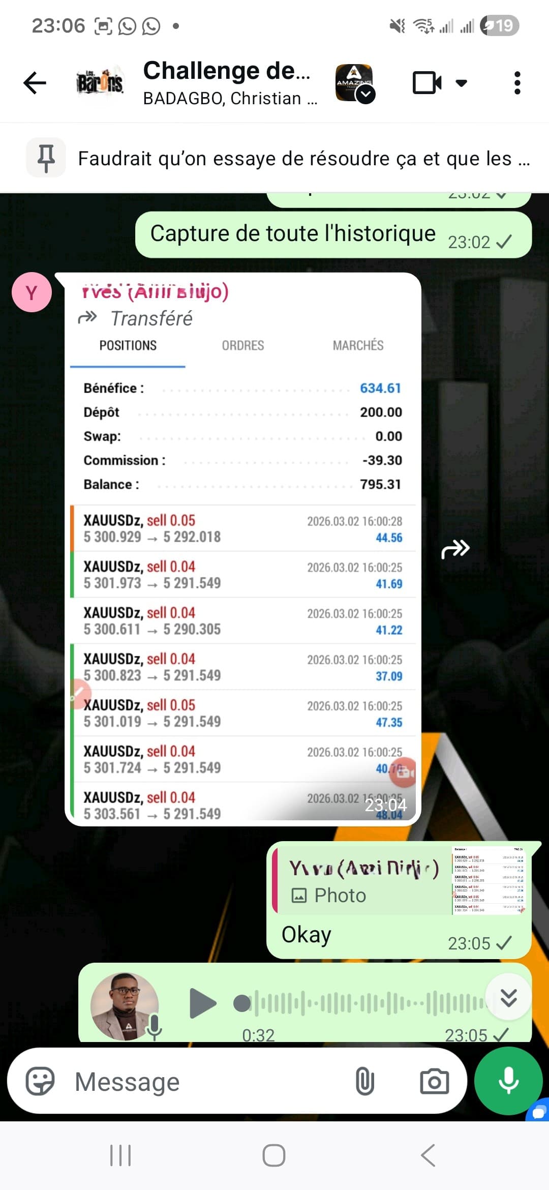 Témoignage client