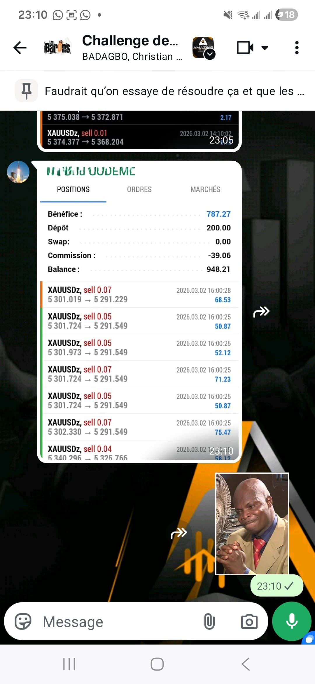 Témoignage client