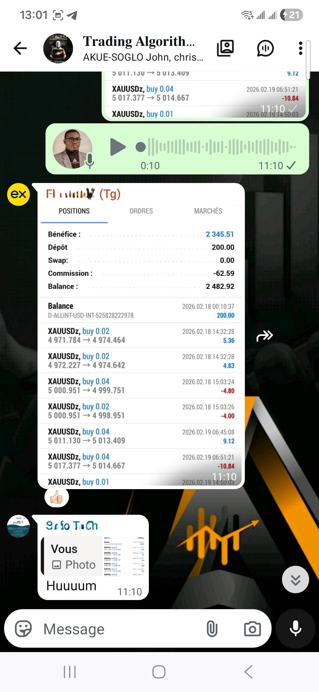 Témoignage client