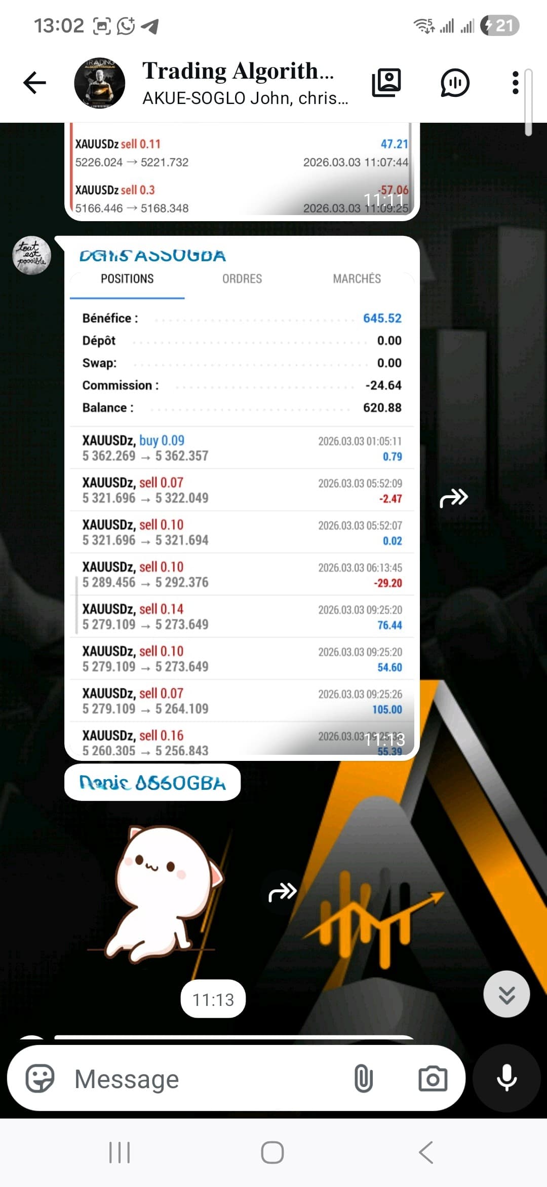 Témoignage client