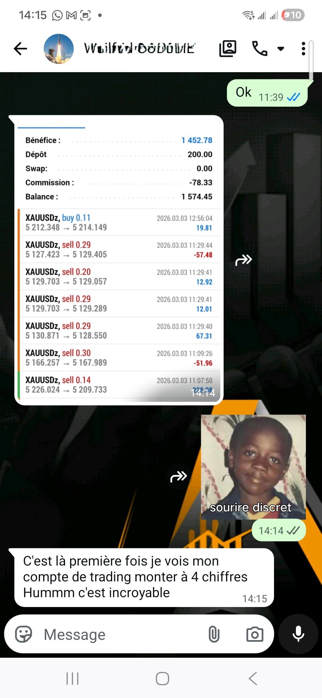 Témoignage client
