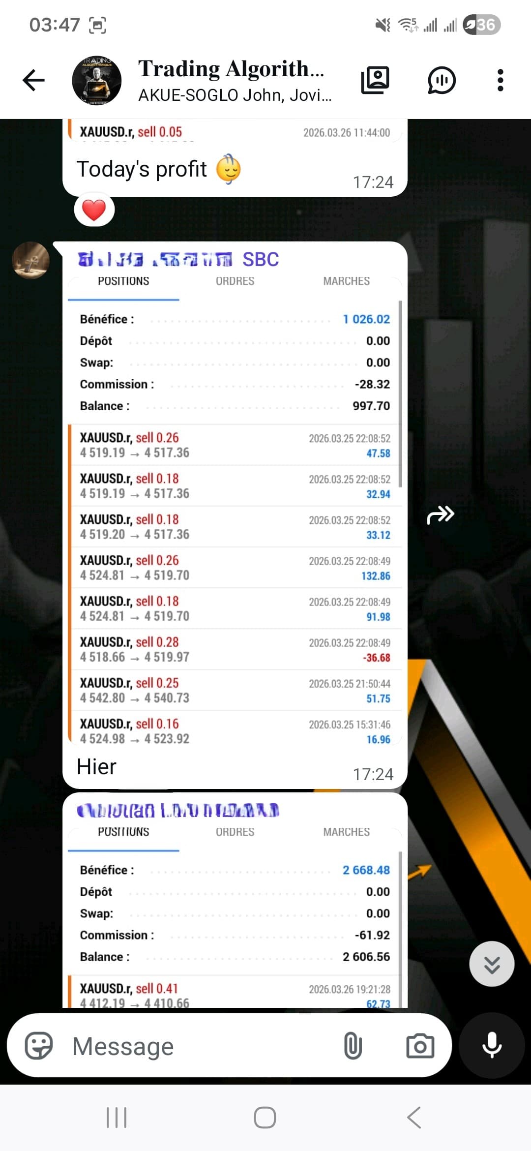 Témoignage client