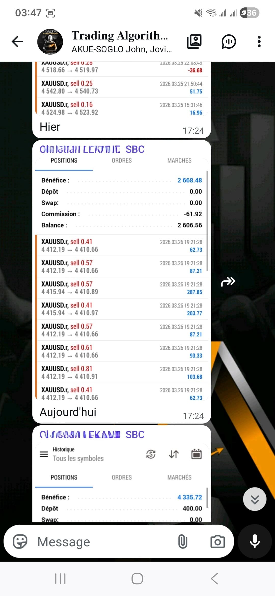 Témoignage client