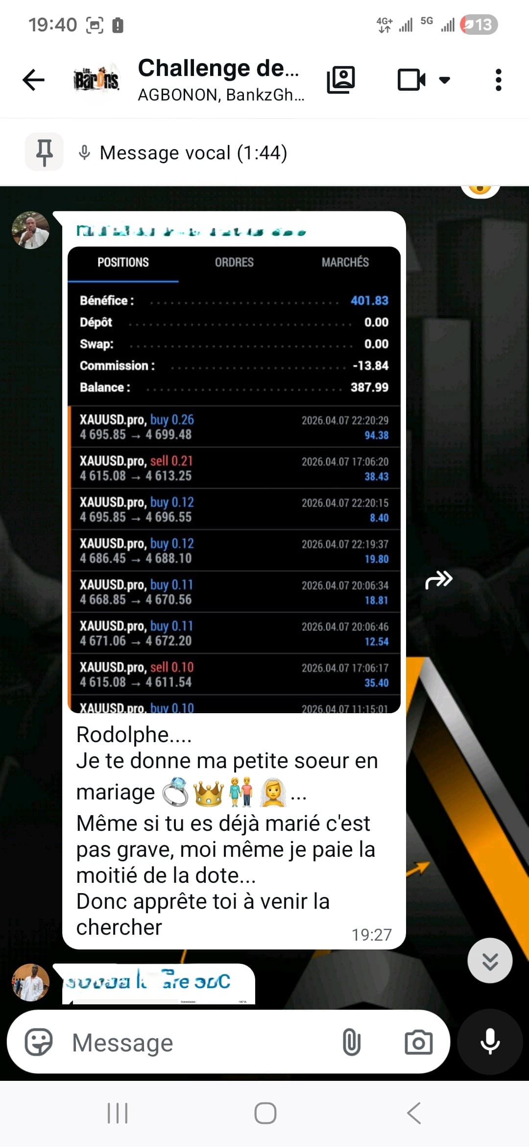 Témoignage client